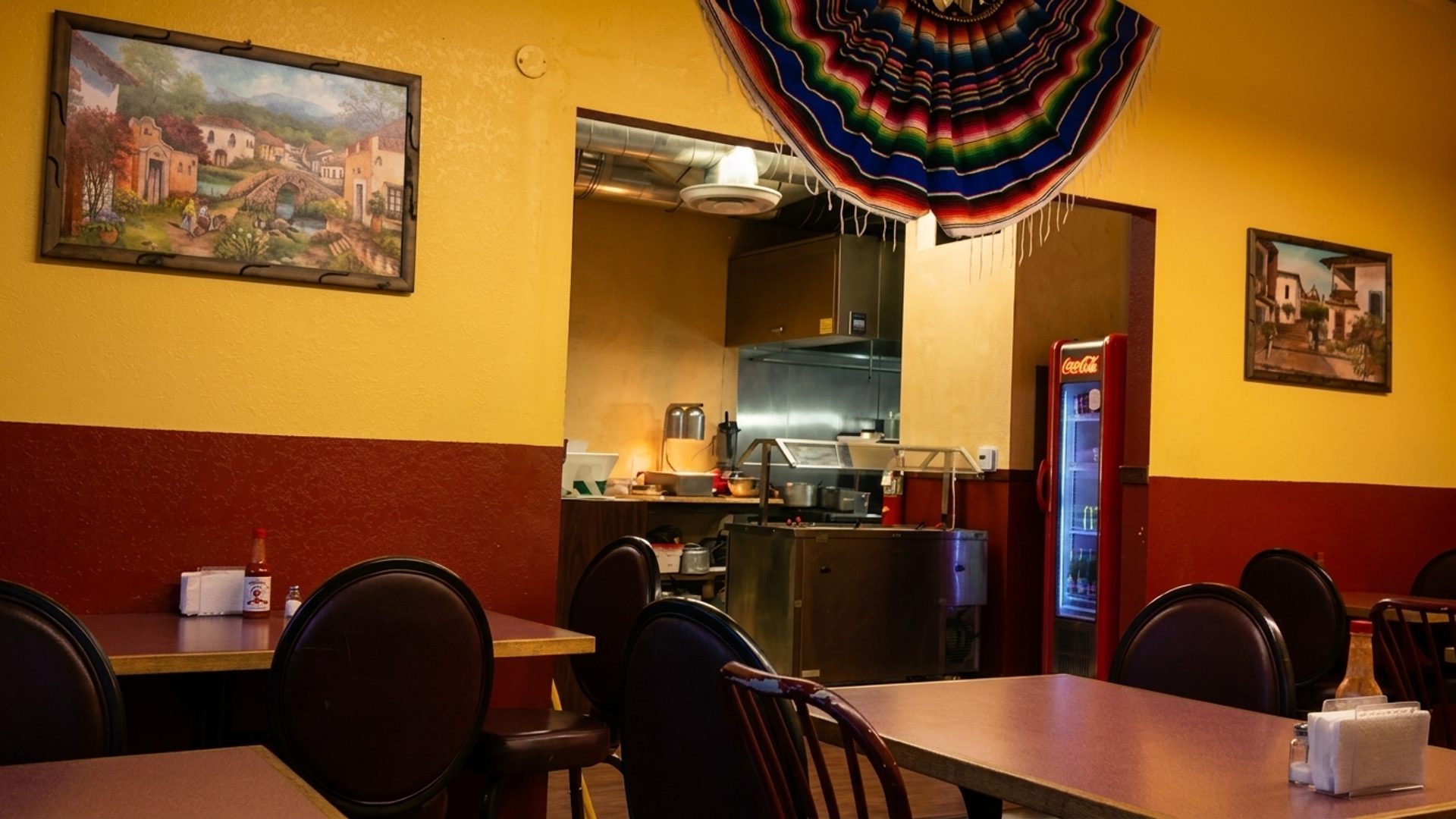 A little place with a lot of color