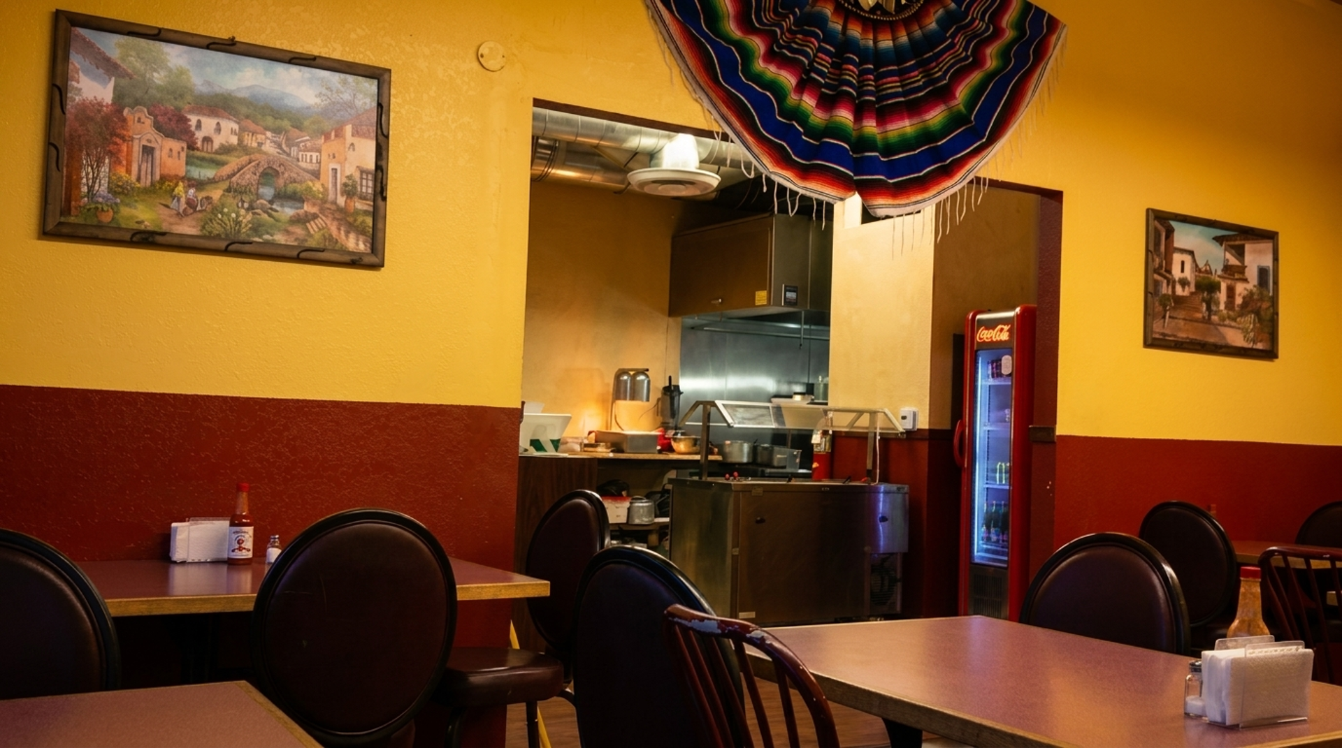 A little place with a lot of color